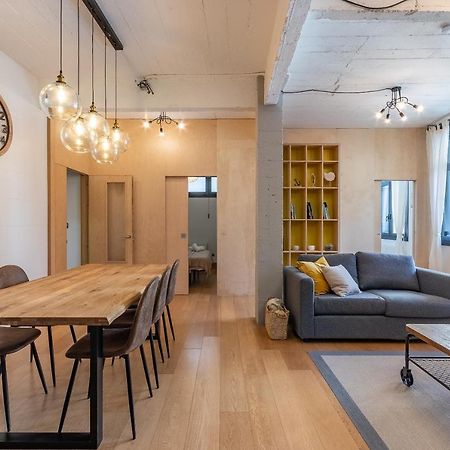New! Lovely 3-Bedroom Loft In Bilbao Esterno foto